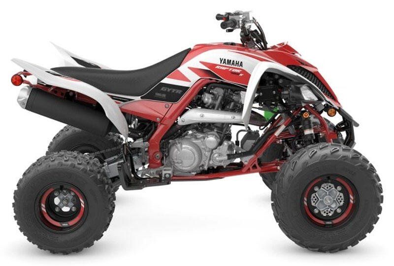New 2026 Yamaha RAPTOR 700R SE Image 1