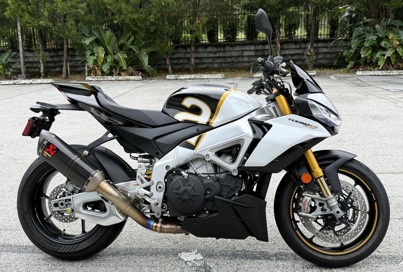 Used 2024 Aprilia TUONO V4 1100 FACTORY 