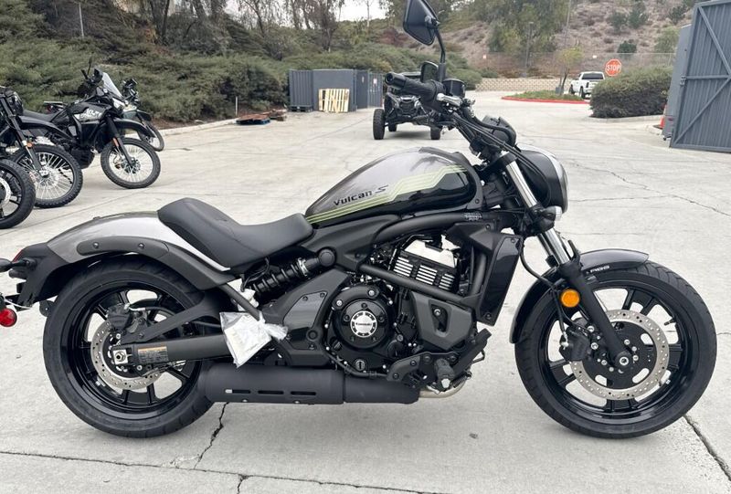 New 2026 Kawasaki VULCAN S ABS Image 8