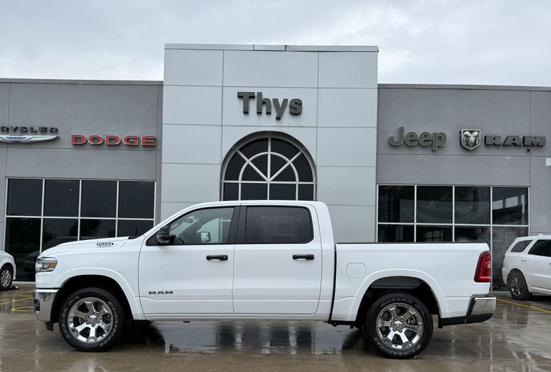 New 2025 RAM 1500 Big Horn Crew Cab 4x4 5