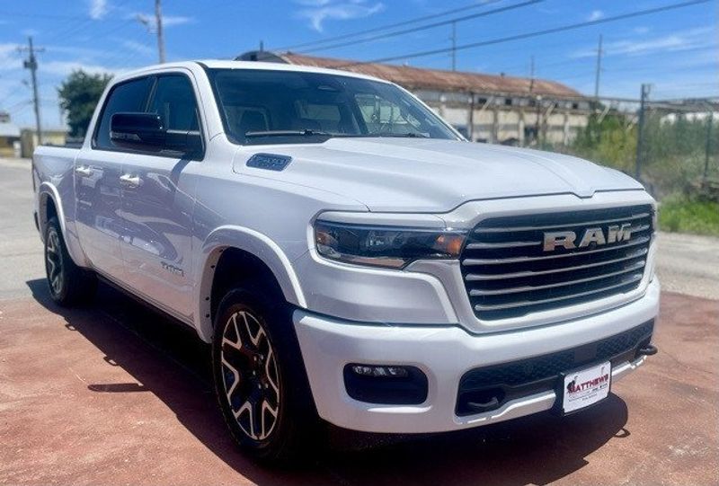 2025 RAM 1500 Laramie Crew Cab 4x4 5