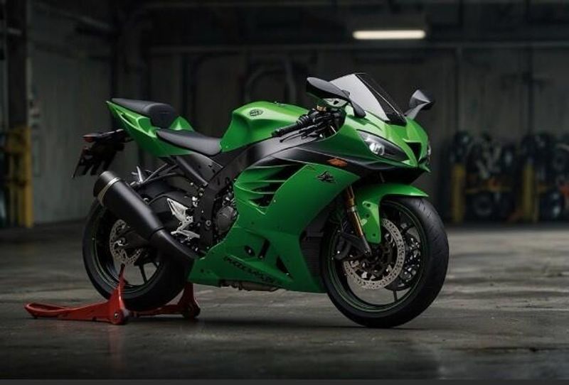 New 2026 Kawasaki NINJA ZX-6R ABS Image 10