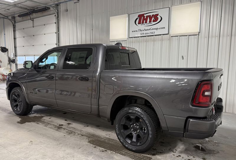 New 2026 RAM 1500 Big Horn Crew Cab 4x4 5