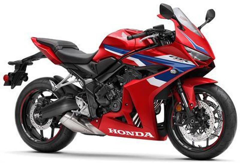 New 2026 Honda CBR650R E-CLUTCH Image 1