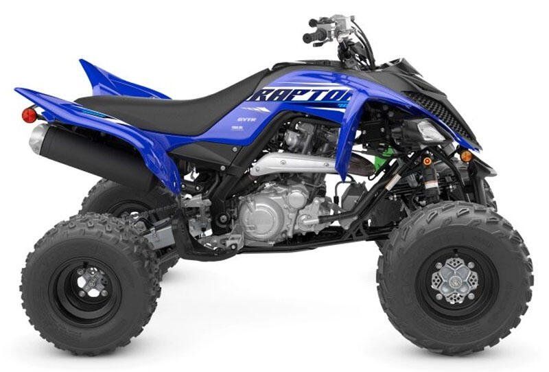 New 2026 Yamaha RAPTOR 700R Image 1