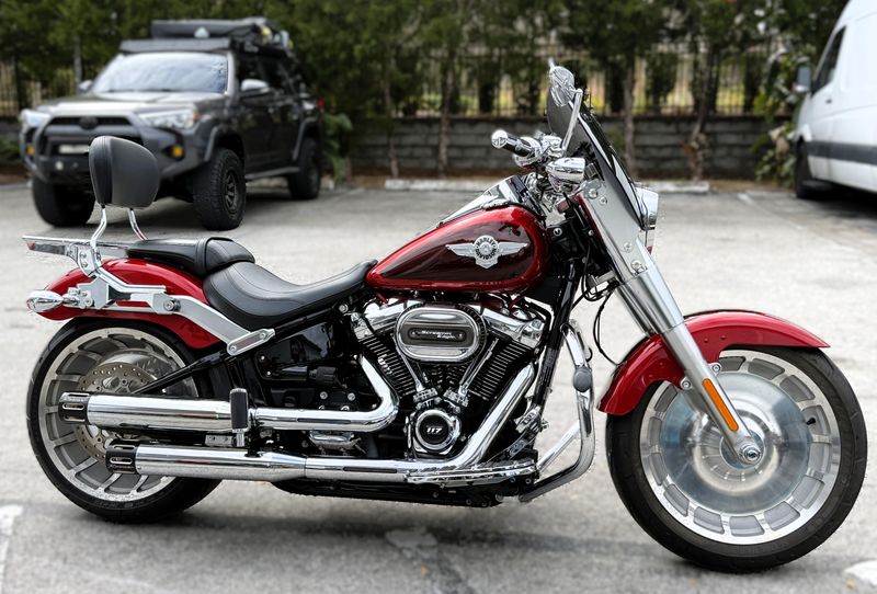 Used 2018 Harley-Davidson Softail Fat Boy 114 