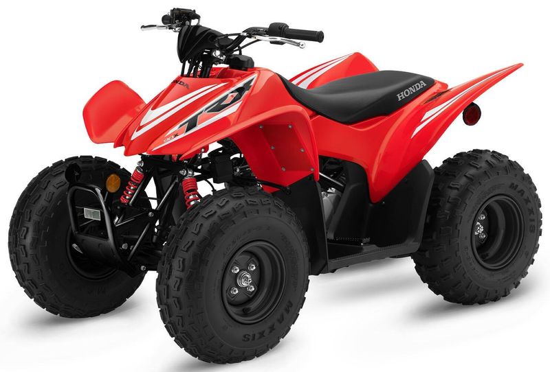 New 2026 Honda TRX90X Image 1