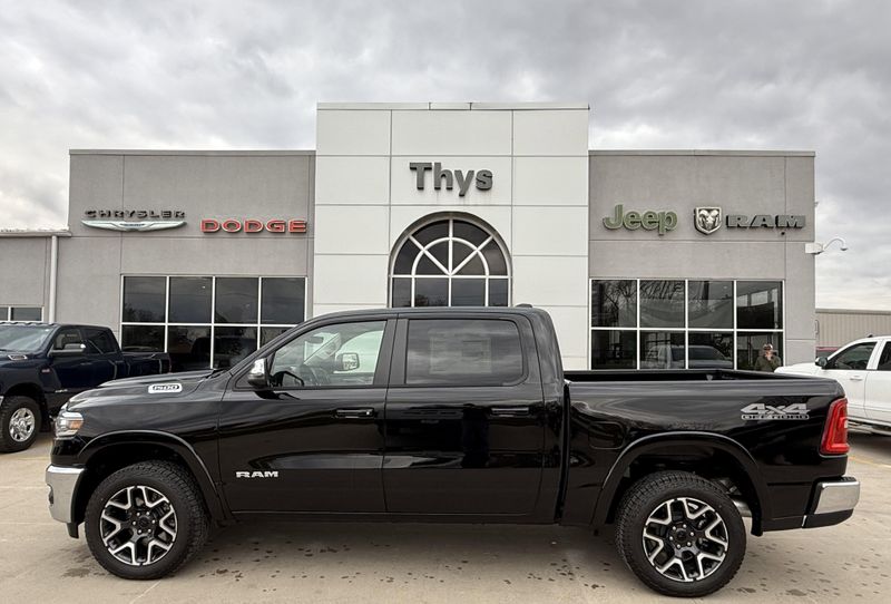 New 2026 RAM 1500 Laramie Crew Cab 4x4 5