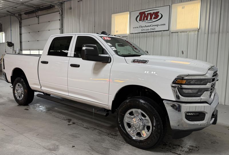 New 2026 RAM 2500 Tradesman Crew Cab 4x4 6