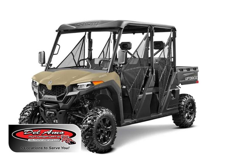 New 2026 CFMOTO UFORCE 800 XL Image 1