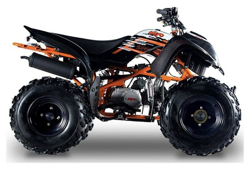 2021 Kayo STORM150  in a Black exterior color. New England Powersports 978 338-8990 pixelmotiondemo.com 