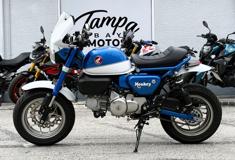 2021 Honda Z125M MONKEY