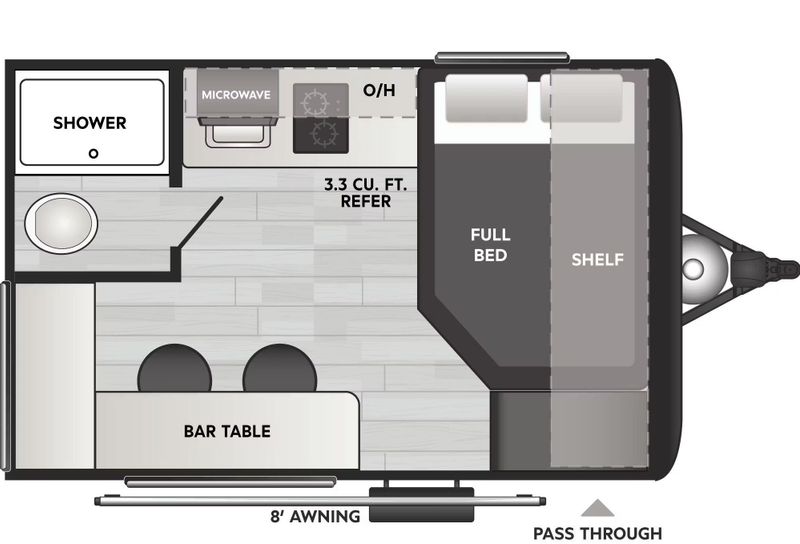 New 2026 KEYSTONE Springdale 1200BTImage 16