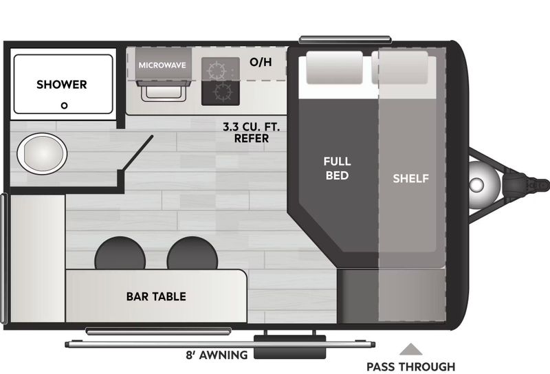 New 2026 KEYSTONE SPRINGDALE 1200BT Image 16