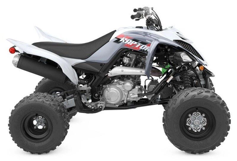 New 2026 Yamaha Raptor 700 Image 1