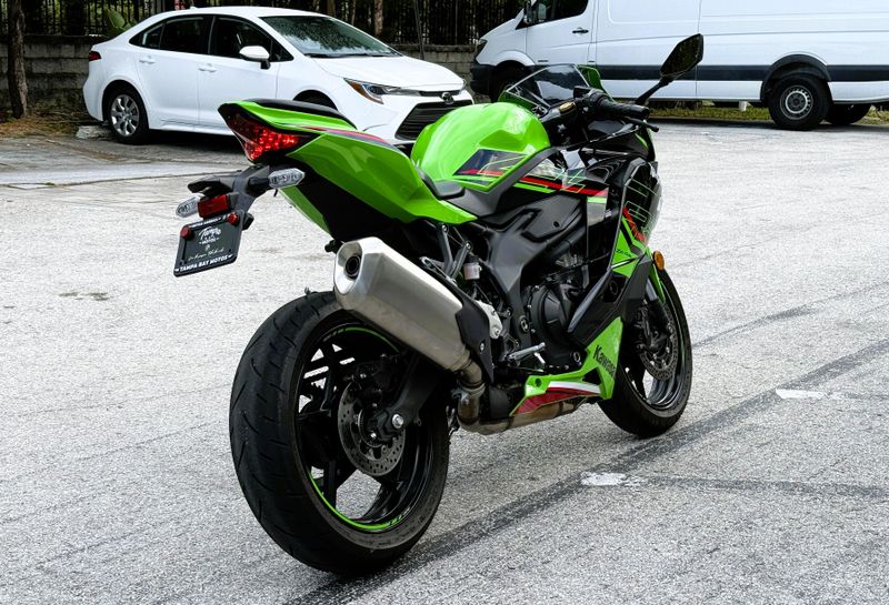 Used 2024 Kawasaki Ninja ZX4RR ABS 