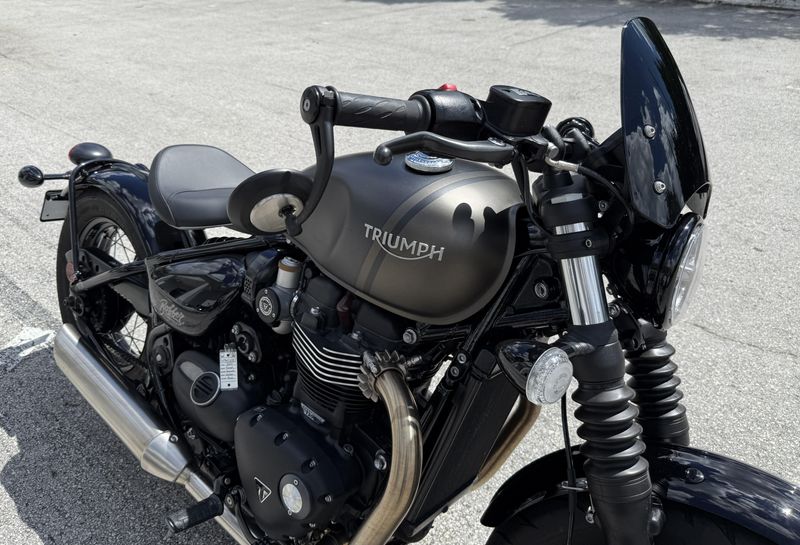 2023 Triumph Bonneville Bobber