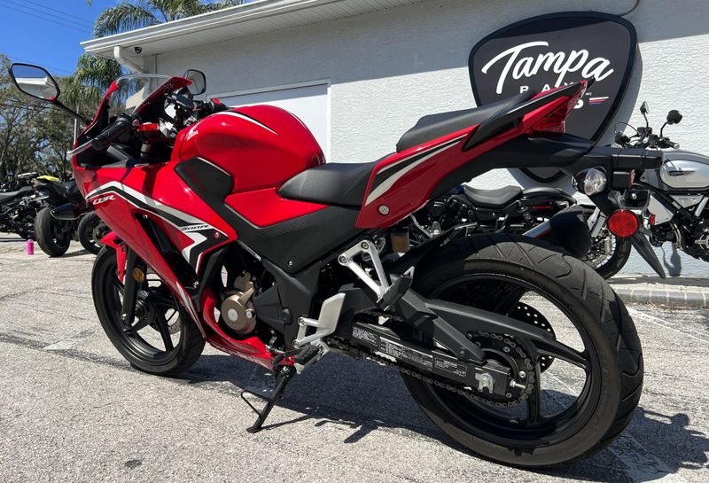 2021 Honda CBR300R