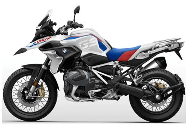 2022 BMW R 1250 R in a Light White / Racing Blue / Racing Red exterior color. San Jose BMW Motorcycles 555-555-5555 sjbmw.com 