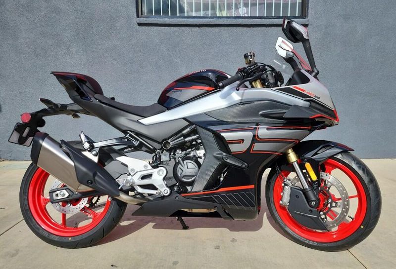 New 2026 CFMOTO 450SS Image 7