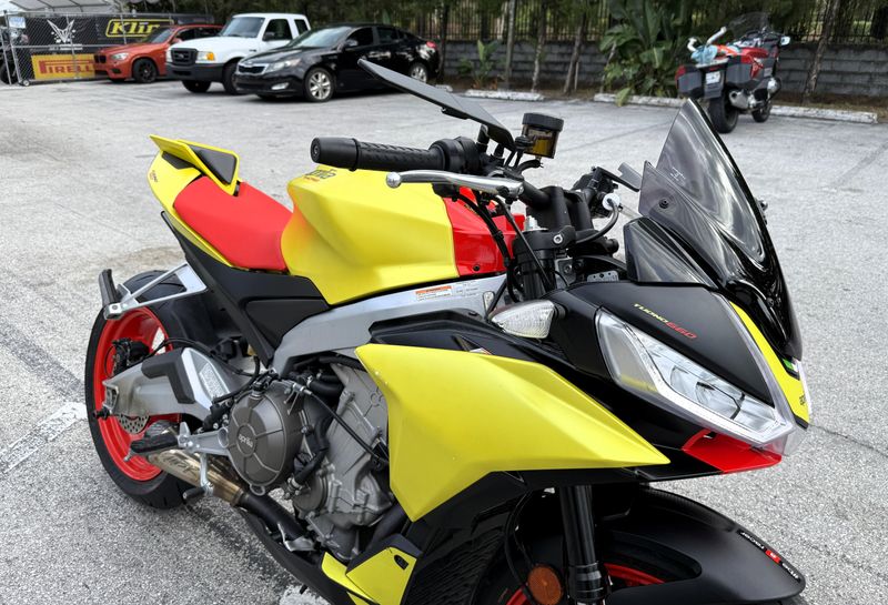 Used 2021 Aprilia Tuono 660 