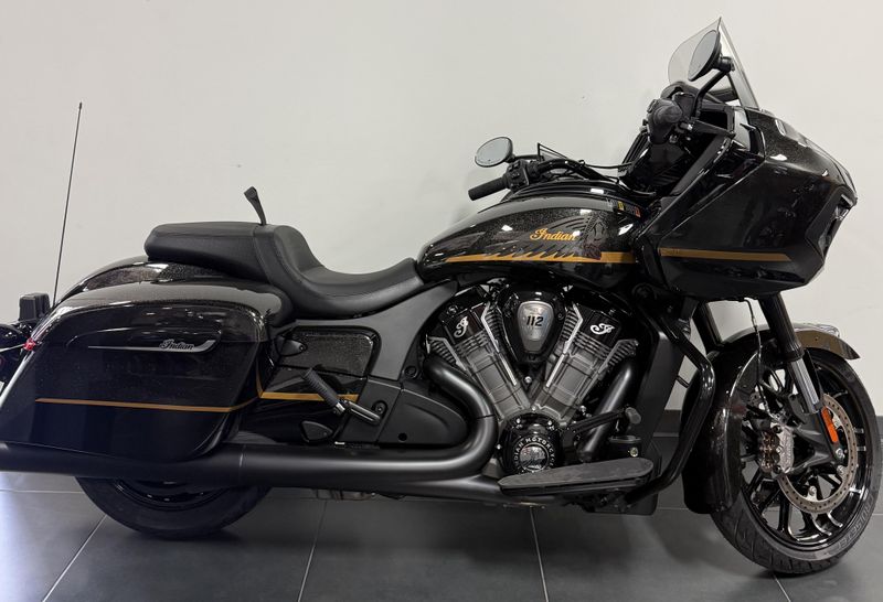 New 2026 Indian Motorcycle CHALLENGER DARK HORSE 112 