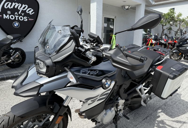 2019 BMW F 750 GS