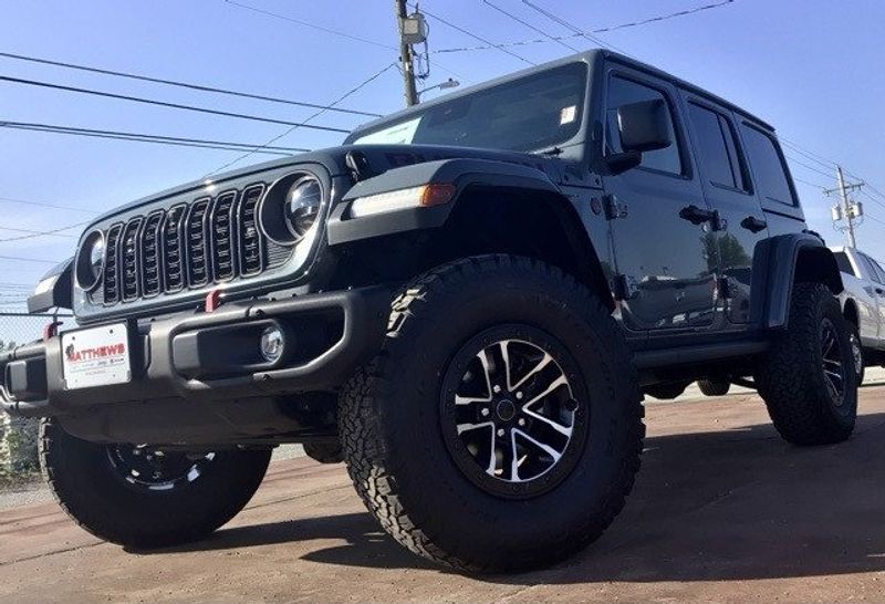 2024 Jeep Wrangler 4-door Rubicon XImage 9