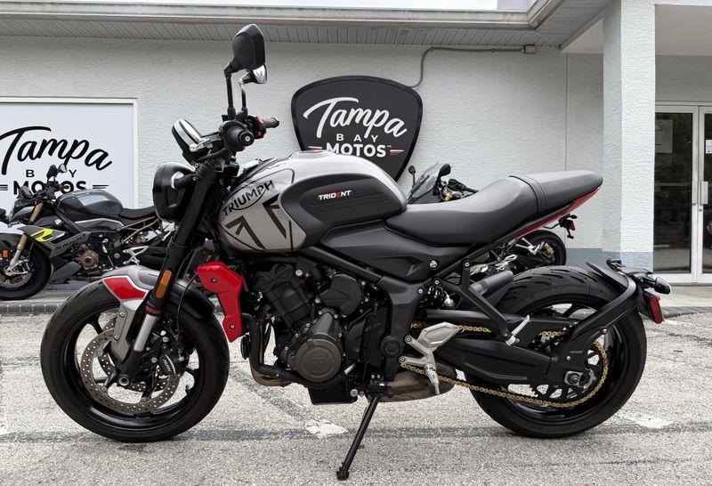 2023 Triumph Trident 660 Euro 5a 