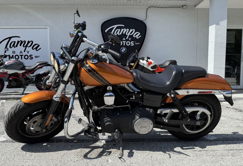 Used 2014 Harley-Davidson Dyna Fat Bob 