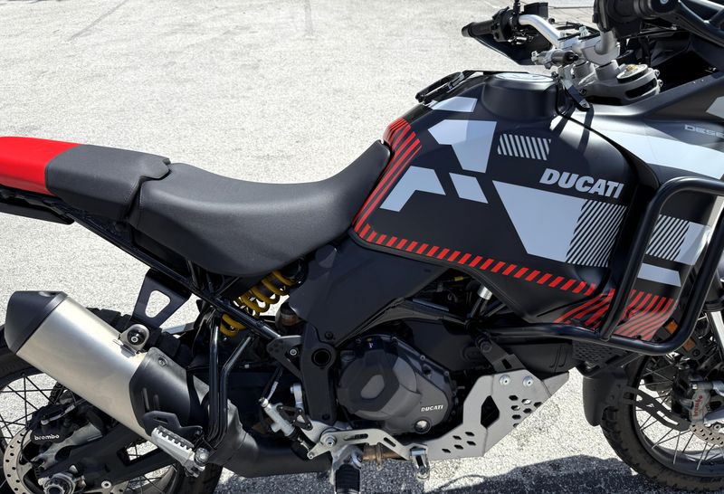 Used 2024 Ducati DesertX 937 