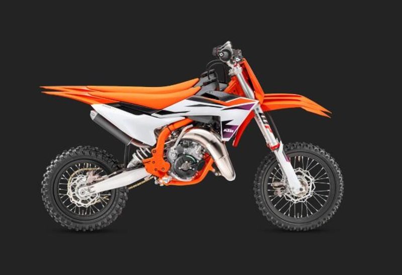 New 2026 KTM 65 SX Image 3