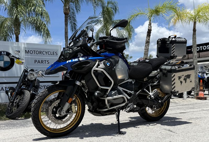 2019 BMW R 1250 GS Adventure Low Suspension