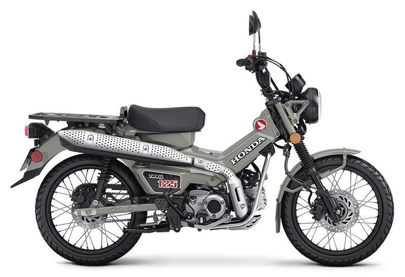 2025 Honda TRAIL 125 