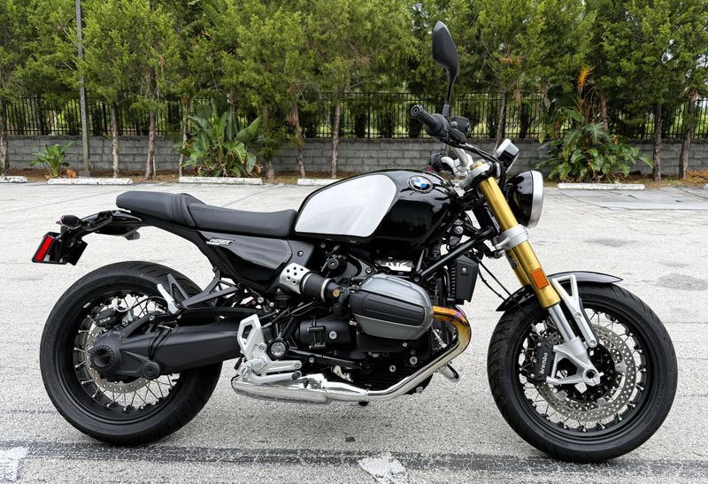 2025 BMW R 12 nineT