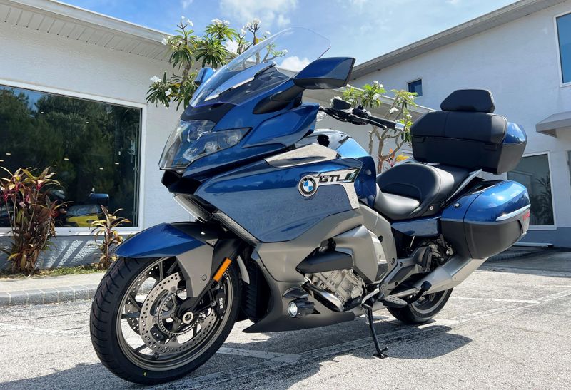 New 2025 BMW K 1600 GTL 