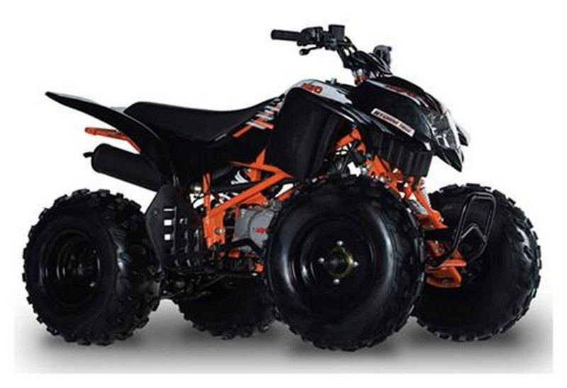 2021 Kayo STORM150  in a Black exterior color. New England Powersports 978 338-8990 pixelmotiondemo.com 