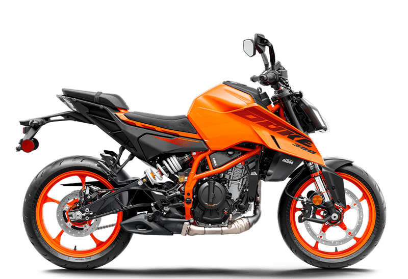 New 2025 KTM 390 DUKE 