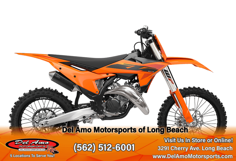 2025 KTM 150 SXImage 1