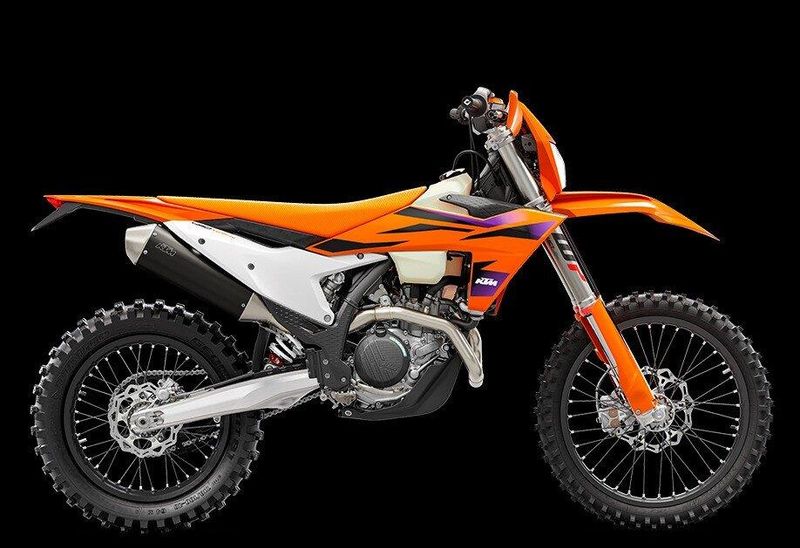 USED 2024 KTM XC 450 FW Image 17