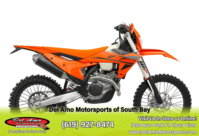 2025 KTM 450 XCF-WImage 1