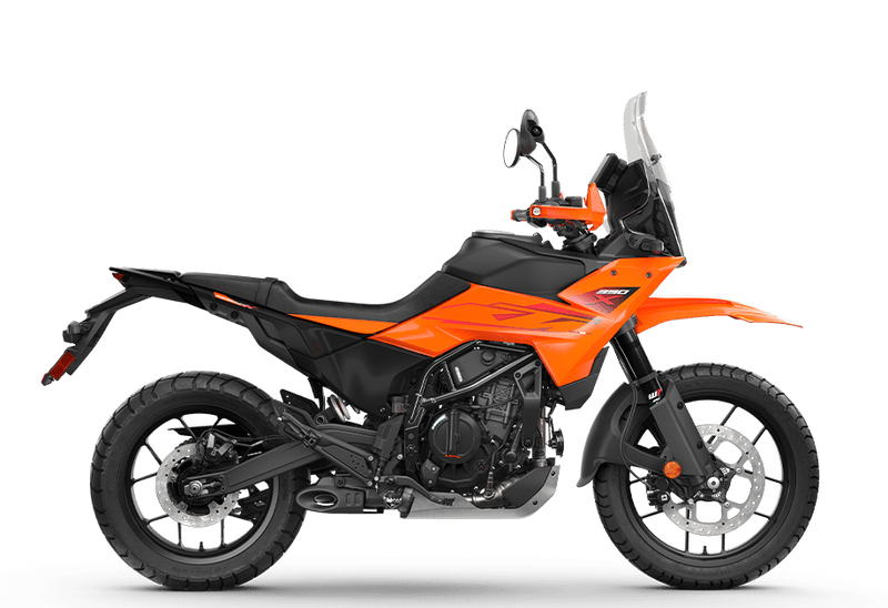 NEW 2026 KTM 390 ADVENTURE R Image 1