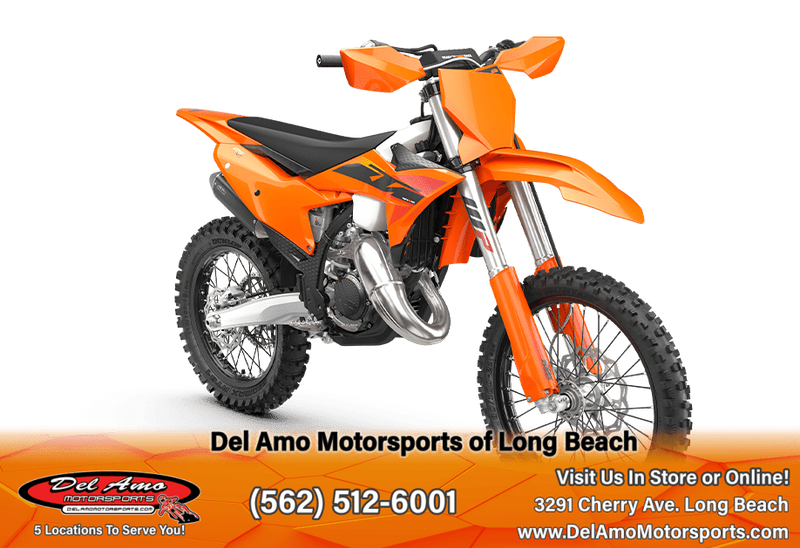 2025 KTM 125 XCImage 1