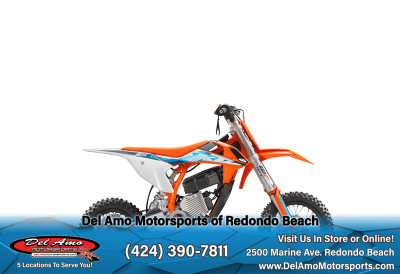 2024 KTM SX-E 3  in a ORANGE exterior color. Del Amo Motorsports of Redondo Beach (424) 304-1660 delamomotorsports.com 