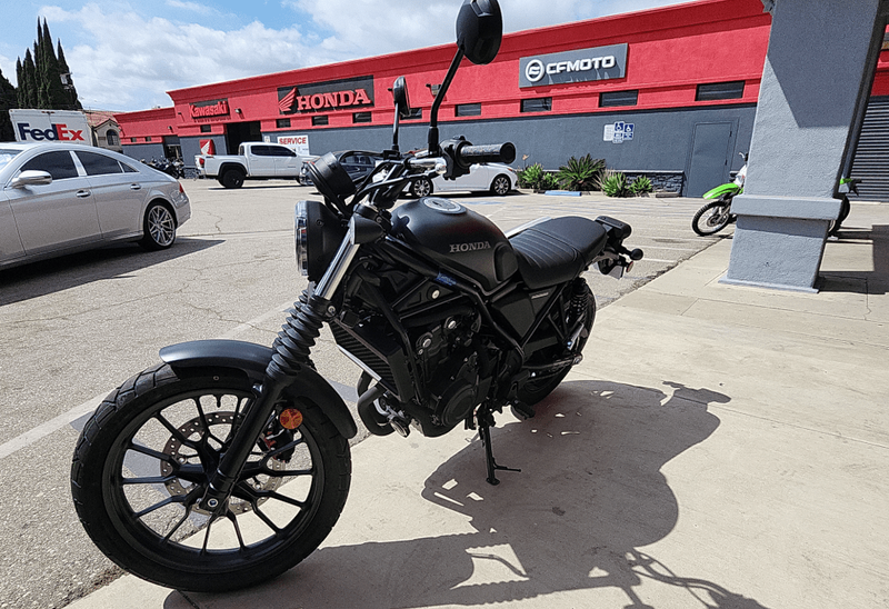 New 2025 Honda SCL500 Image 7