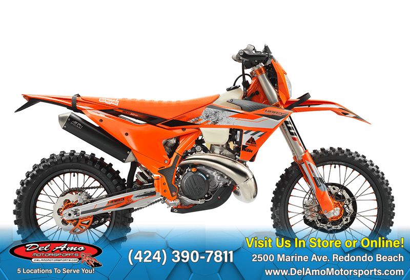 2024 KTM 300 XC-W  in a ORANGE exterior color. Del Amo Motorsports of Redondo Beach (424) 304-1660 delamomotorsports.com 