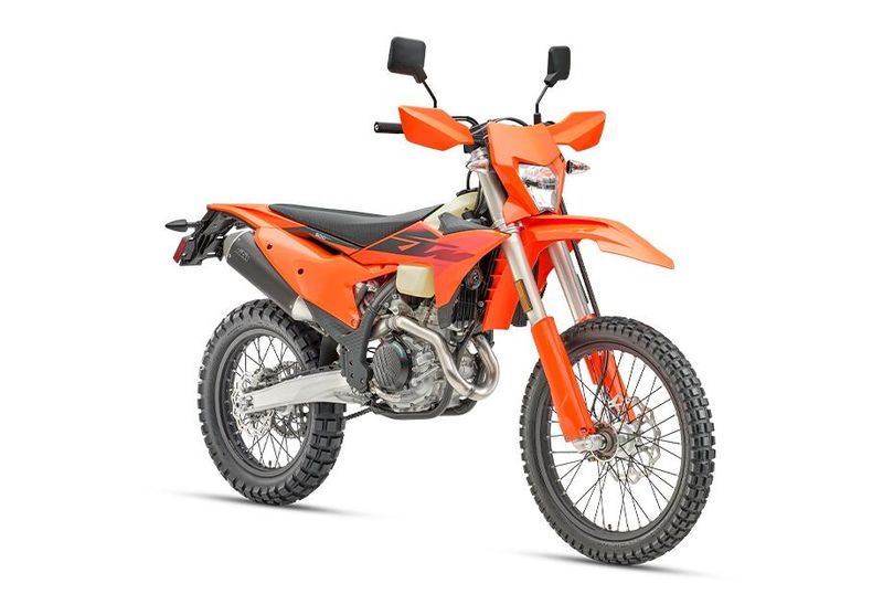 New 2027 KTM EXCF 500 