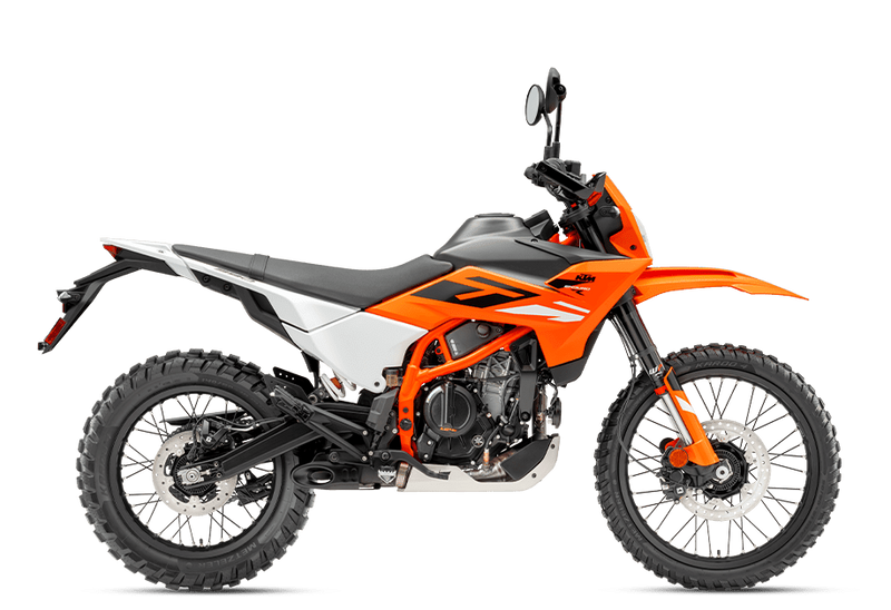 USED 2025 KTM 390 ENDURO R Image 1
