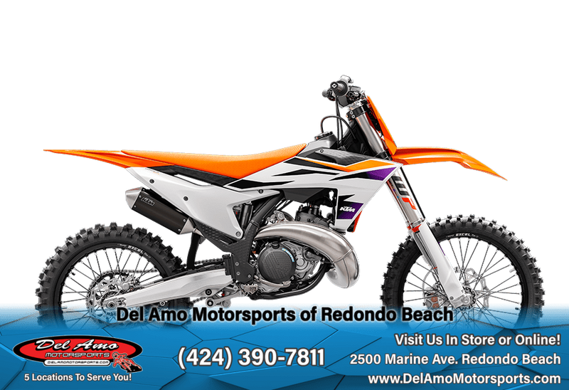 2024 KTM 250 SX  in a ORANGE exterior color. Del Amo Motorsports of Redondo Beach (424) 304-1660 delamomotorsports.com 