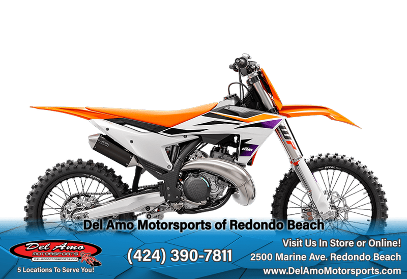 2024 KTM 300 SX  in a ORANGE exterior color. Del Amo Motorsports of Redondo Beach (424) 304-1660 delamomotorsports.com 